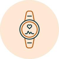 icono de vector de reloj inteligente