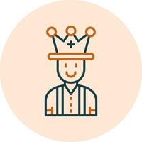 King Vector Icon