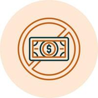 No Money Vector Icon