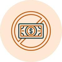 No Money Vector Icon