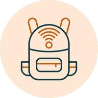 Smart Bag Vector Icon