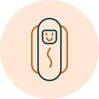 Hot Dog Vector Icon