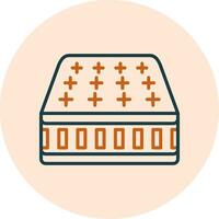 Mattress Vector Icon