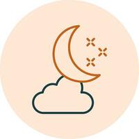 Night Vector Icon