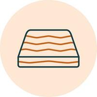 Mattress Vector Icon