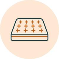 Mattress Vector Icon