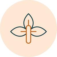 Artocarpus Altilis Vector Icon
