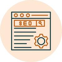 Seo Vector Icon