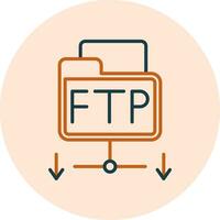 Ftp Vector Icon