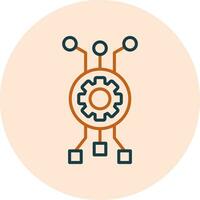 Algorithm Vector Icon