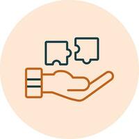 Problem Solving Vector Icon