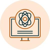 Computer Science Vector Icon