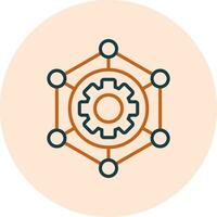 Automated Vector Icon
