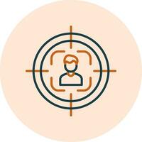 Target Vector Icon