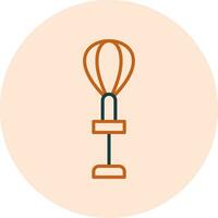 Punching Ball Vector Icon