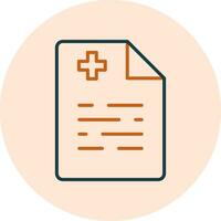 Health Insurance Vector Icon