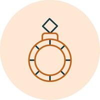 Ring Vector Icon