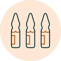 Ampoule Vector Icon