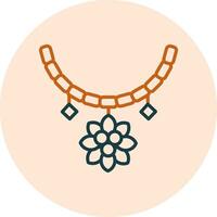 Necklace Vector Icon