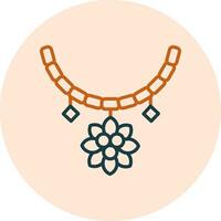 Necklace Vector Icon