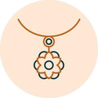 Necklace Vector Icon