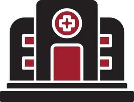 Clinic Vector Icon