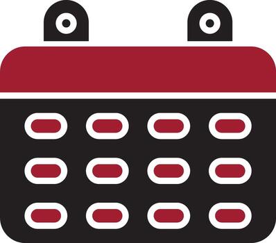 Schedule Vector Icon