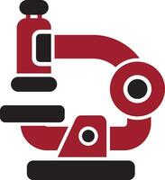 Microscope Vector Icon