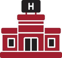 Hospital Vector Icon