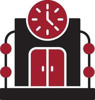 time machine Vector Icon