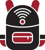 Smart Bag Vector Icon