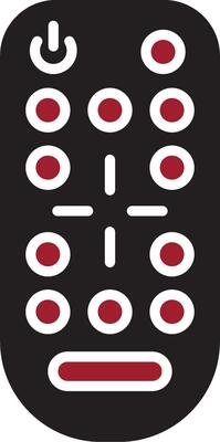 Remote Vector Icon