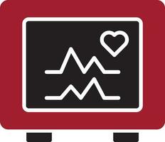 Heartbeat Vector Icon