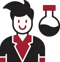 Scientist Vector Icon