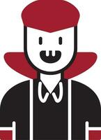 Dracula Vector Icon
