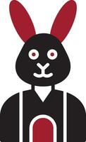 Rabbit Vector Icon