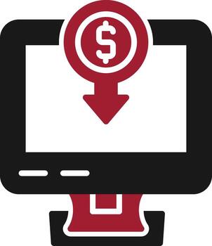 Computer Vector Icon