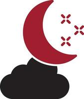 Night Vector Icon