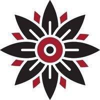 Chrysanthemum Vector Icon