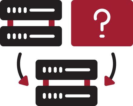 Data Integration Vector Icon