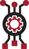 Algorithm Vector Icon