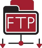 Ftp Vector Icon