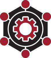 Automated Vector Icon