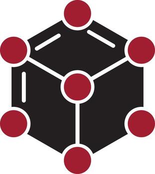 neural red vector icono