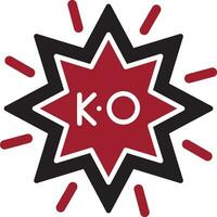 Ko Vector Icon
