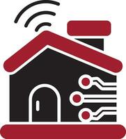 Smart Home Vector Icon