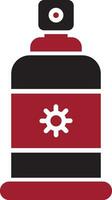 Bug Spray Vector Icon