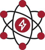 Atomic Energy Vector Icon