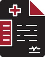 Medical Records Vector Icon