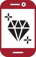 Diamond Vector Icon